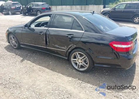2013 Mercedes-Benz E 350 4Matic from USA, damaged, VIN WDDHF8JB3DA764981